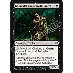 097 / 264 Ghoul del Cimitero di Guerra non comune (IT) -NEAR MINT-