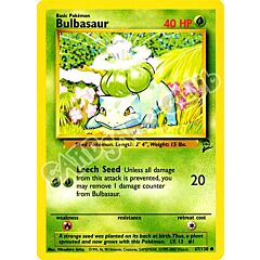 067 / 130 Bulbasaur comune unlimited (EN) -NEAR MINT-