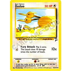 072 / 130 Doduo comune unlimited (EN) -NEAR MINT-