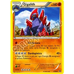 53 / 98 Gigalith rara (IT) -NEAR MINT-