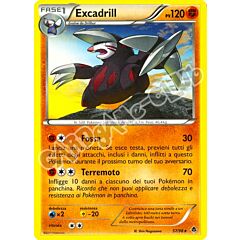 57 / 98 Excadrill rara (IT) -NEAR MINT-