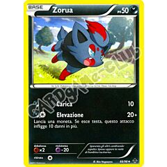 66 / 98 Zorua non comune (IT) -NEAR MINT-