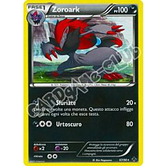 67 / 98 Zoroark rara foil (IT) -NEAR MINT-