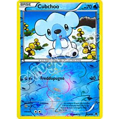 29 / 98 Cubchoo comune foil reverse (IT) -NEAR MINT-