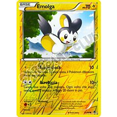 32 / 98 Emolga comune foil reverse (IT) -NEAR MINT-