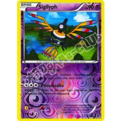 42 / 98 Sigilyph non comune foil reverse (IT) -NEAR MINT-