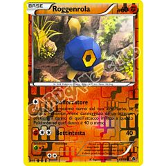 49 / 98 Roggenrola comune foil reverse (IT) -NEAR MINT-