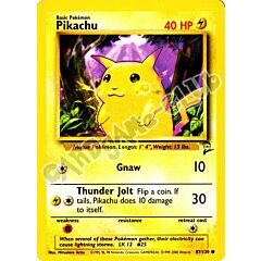 087 / 130 Pikachu comune unlimited (EN) -NEAR MINT-