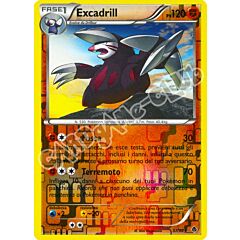 57 / 98 Excadrill rara foil reverse (IT)  -GOOD-