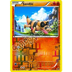 60 / 98 Sandile comune foil reverse (IT) -NEAR MINT-