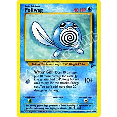 088 / 130 Poliwag comune unlimited (EN) -NEAR MINT-