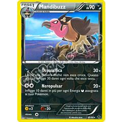 69 / 98 Mandibuzz rara foil reverse (IT)  -GOOD-