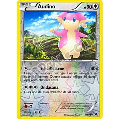 83 / 98 Audino non comune foil reverse (IT)  -PLAYED-