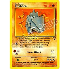 090 / 130 Rhyhorn comune unlimited (EN) -NEAR MINT-