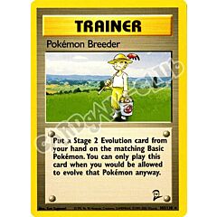 105 / 130 Pokemon Breeder rara unlimited (EN) -NEAR MINT-