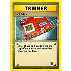 115 / 130 Pokedex non comune unlimited (EN) -NEAR MINT-