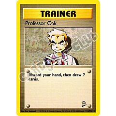 116 / 130 Professor Oak non comune unlimited (EN) -NEAR MINT-