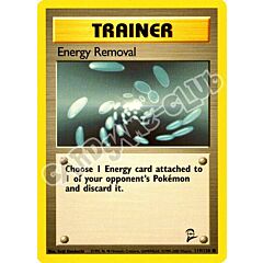 119 / 130 Energy Removal comune unlimited (EN) -NEAR MINT-