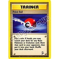 121 / 130 Poke Ball comune unlimited (EN) -NEAR MINT-