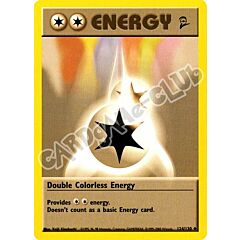 124 / 130 Double Colorless Energy non comune unlimited (EN) -NEAR MINT-