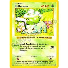 044 / 102 Bulbasaur comune unlimited (EN) -NEAR MINT-