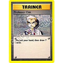 088 / 102 Professor Oak non comune unlimited (EN)  -GOOD-