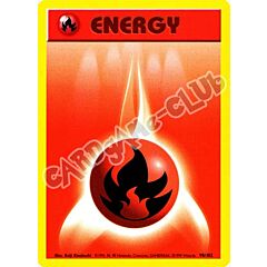 098 / 102 Fire Energy comune unlimited (EN) -NEAR MINT-