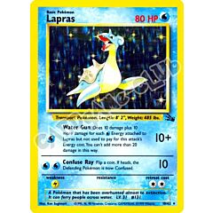 10 / 62 Lapras rara foil unlimited (EN)  -PLAYED-