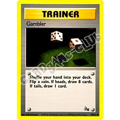60 / 62 Gambler comune unlimited (EN) -NEAR MINT-
