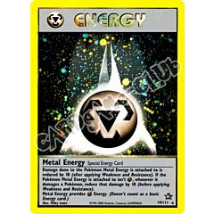 019 / 111 Metal Energy rara foil unlimited (EN) -NEAR MINT-