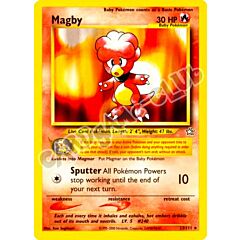 023 / 111 Magby rara unlimited (EN) -NEAR MINT-