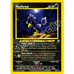 024 / 111 Murkrow rara unlimited (EN) -NEAR MINT-