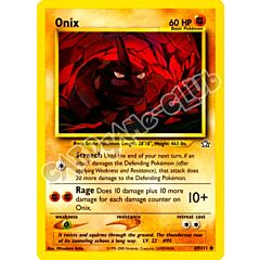 069 / 111 Onix comune unlimited (EN) -NEAR MINT-
