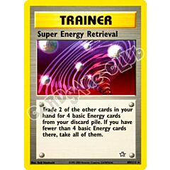 089 / 111 Super Energy Retrieval rara unlimited (EN) -NEAR MINT-