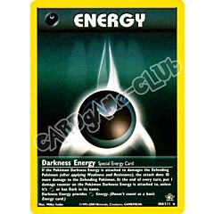 104 / 111 Darkness Energy rara unlimited (EN) -NEAR MINT-