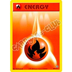107 / 111 Fire Energy comune unlimited (EN) -NEAR MINT-