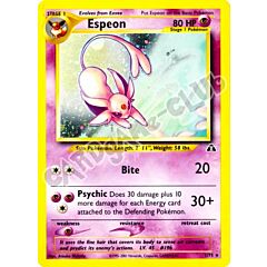 01 / 75 Espeon rara foil unlimited (EN) -NEAR MINT-