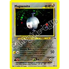 07 / 75 Magnemite rara foil unlimited (EN) -NEAR MINT-