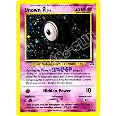 14 / 75 Unown A rara foil unlimited (EN) -NEAR MINT-
