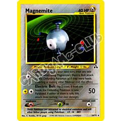 26 / 75 Magnemite rara unlimited (EN) -NEAR MINT-