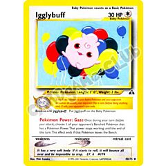 40 / 75 Igglybuff non comune unlimited (EN) -NEAR MINT-