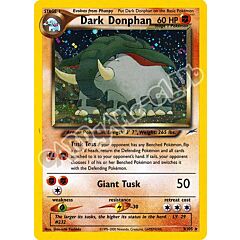 003 / 105 Dark Donphan rara foil unlimited (EN) -NEAR MINT-