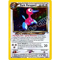 008 / 105 Dark Porygon 2 rara foil unlimited (EN) -NEAR MINT-