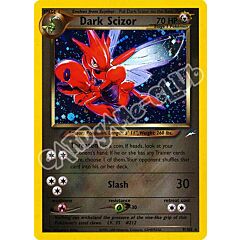 009 / 105 Dark Scizor rara foil unlimited (EN) -NEAR MINT-