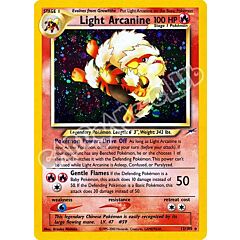 012 / 105 Light Arcanine rara foil unlimited (EN) -NEAR MINT-