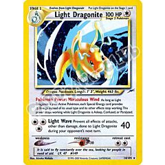 014 / 105 Light Dragonite rara foil unlimited (EN) -NEAR MINT-