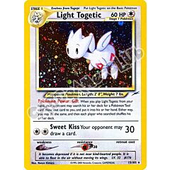 015 / 105 Light Togetic rara foil unlimited (EN) -NEAR MINT-