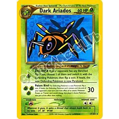 017 / 105 Dark Ariados rara unlimited (EN) -NEAR MINT-