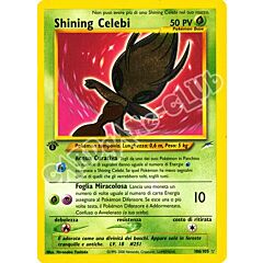 106 / 105 Shining Celebi shining foil 1a edizione (IT) -NEAR MINT-