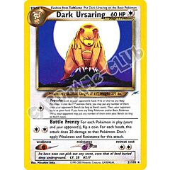 021 / 105 Dark Ursaring rara unlimited (EN) -NEAR MINT-